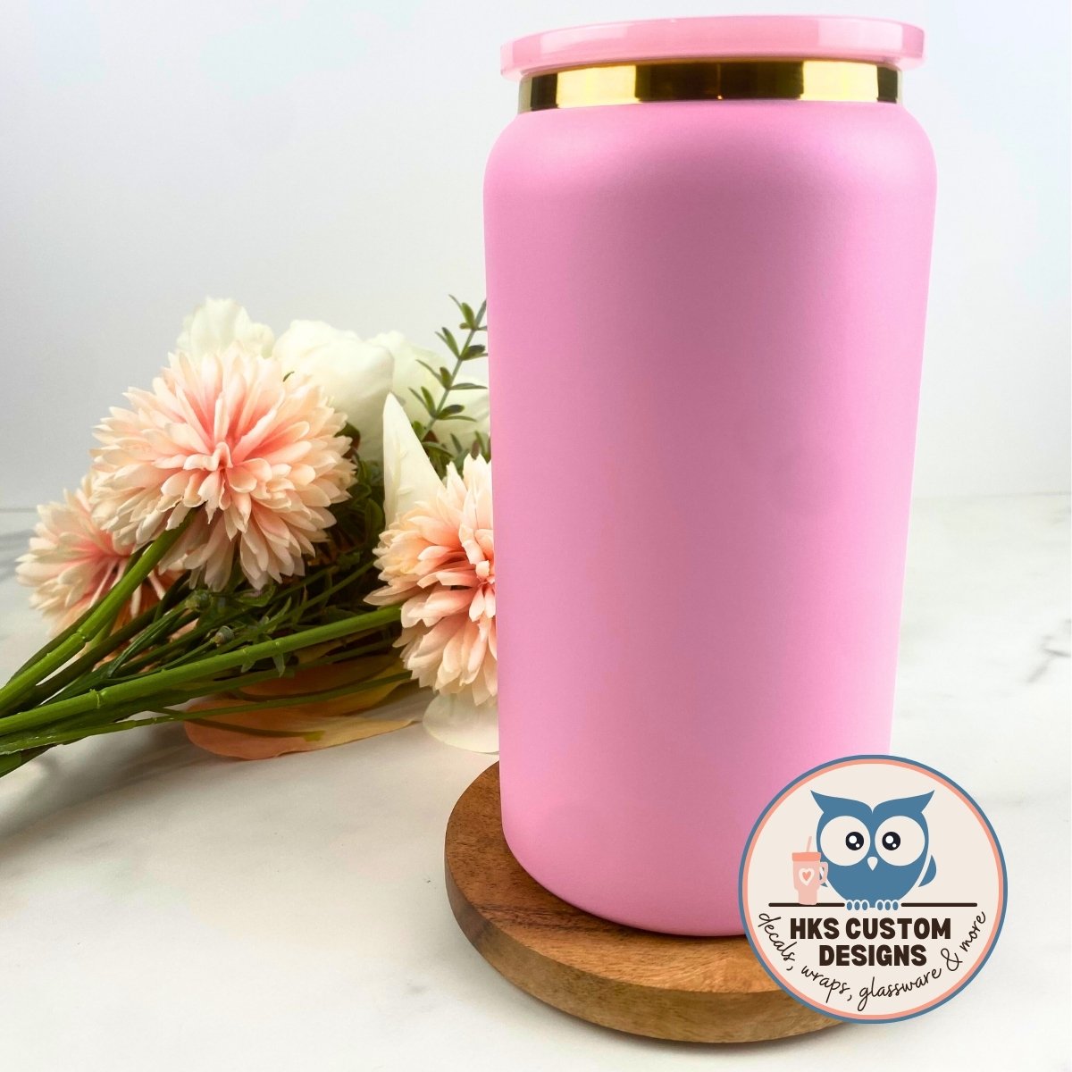 16 oz Stainless Steel