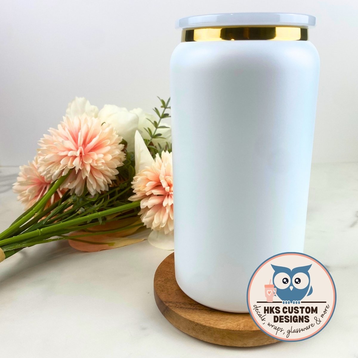 16 oz Stainless Steel