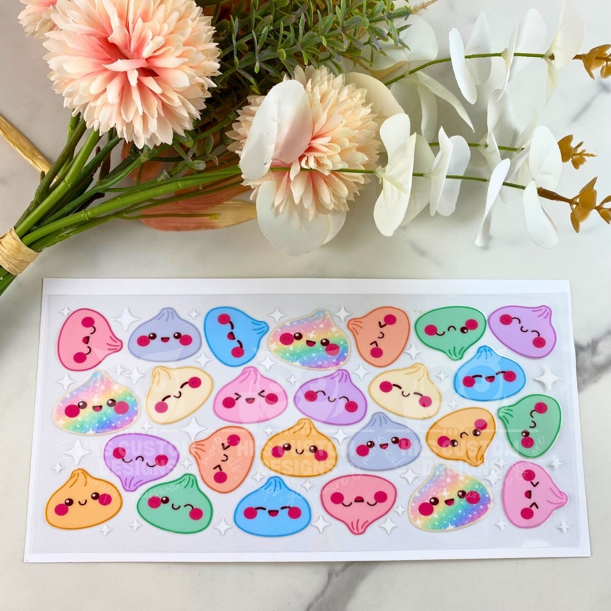 Squishies | 16 oz UV DTF Wrap
