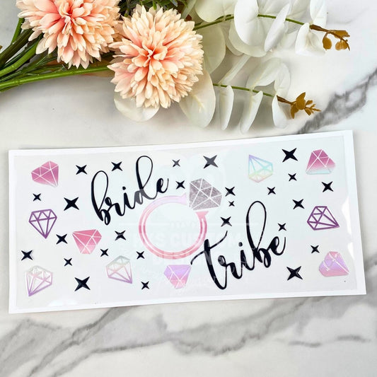 Bride Tribe | 16 oz UV DTF Wrap