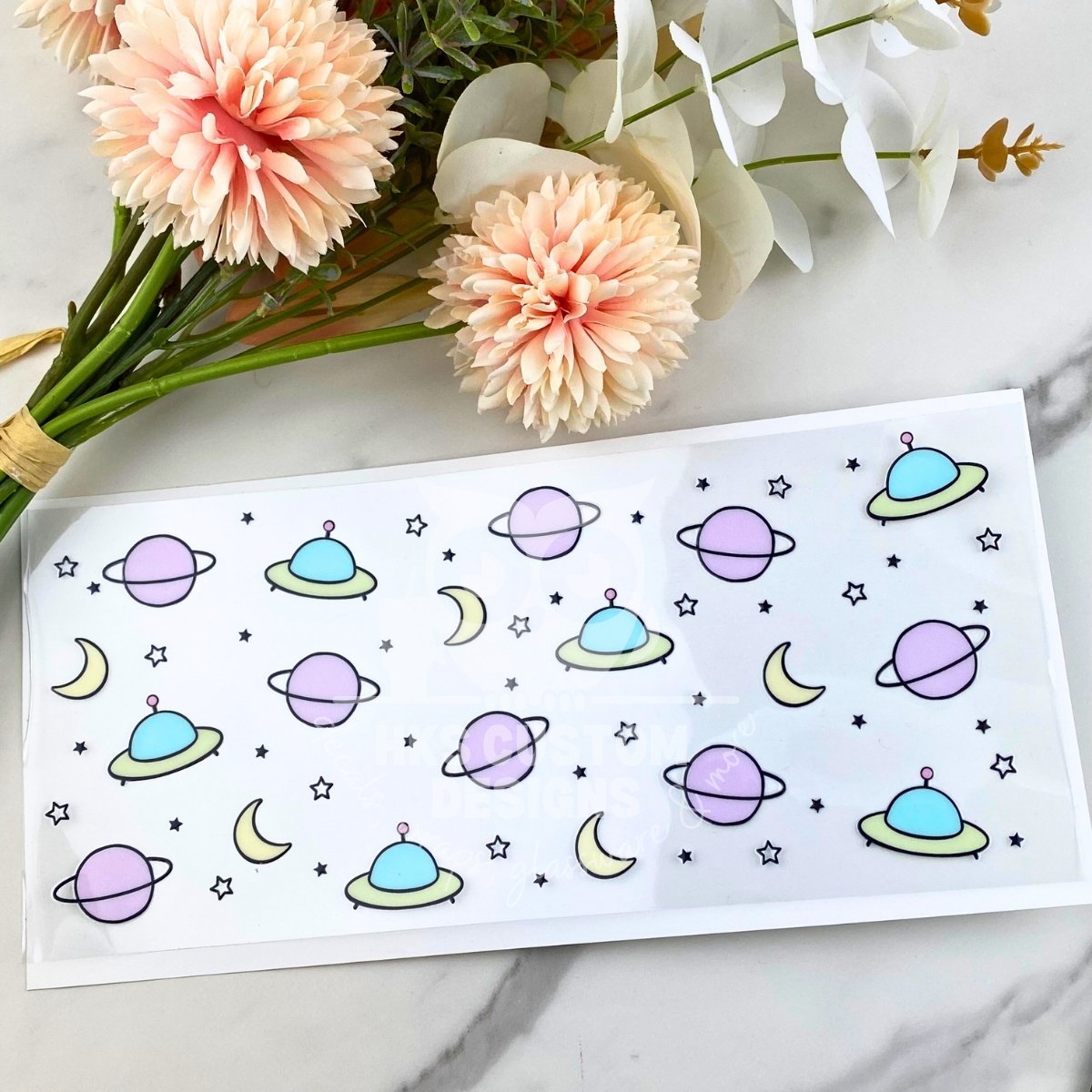 Space2 | 16 oz UV DTF Wrap