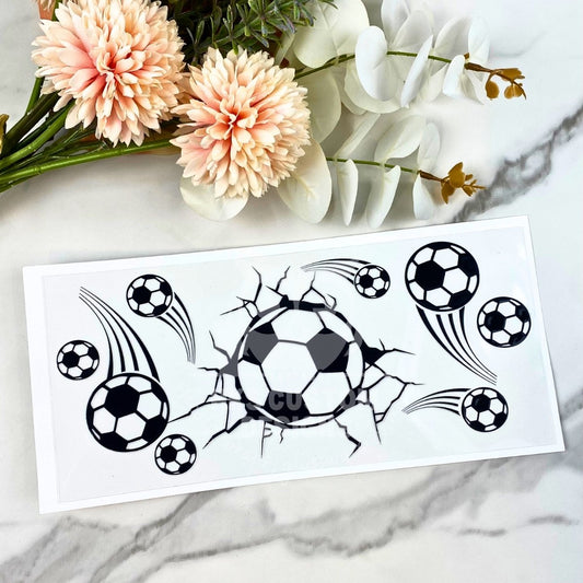 Soccer | 16 oz UV DTF Wrap