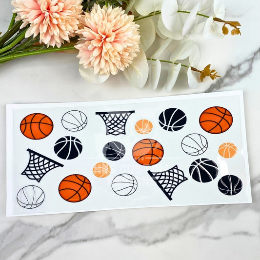 Basketball Nets | 16 oz UV DTF Wrap