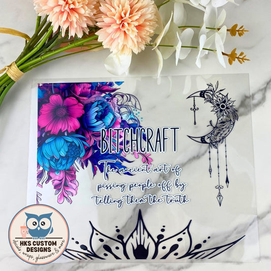 The Ancient Art of... | 20/25 oz UV DTF Wrap