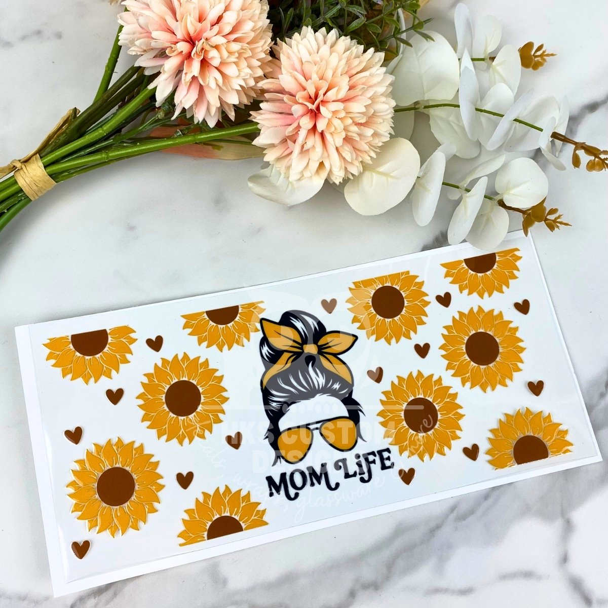 Mom Life | 16 oz UV DTF Wrap