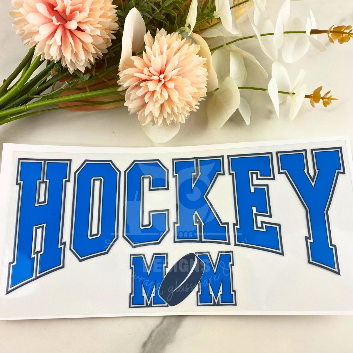 Hockey Mom | 16 oz UV DTF Wrap