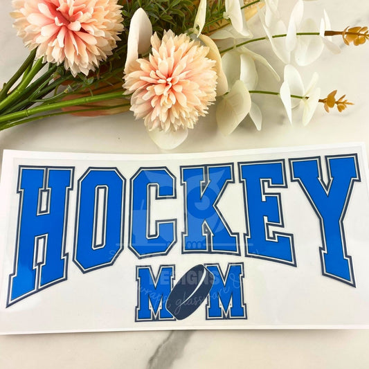 Hockey Mom | 16 oz UV DTF Wrap