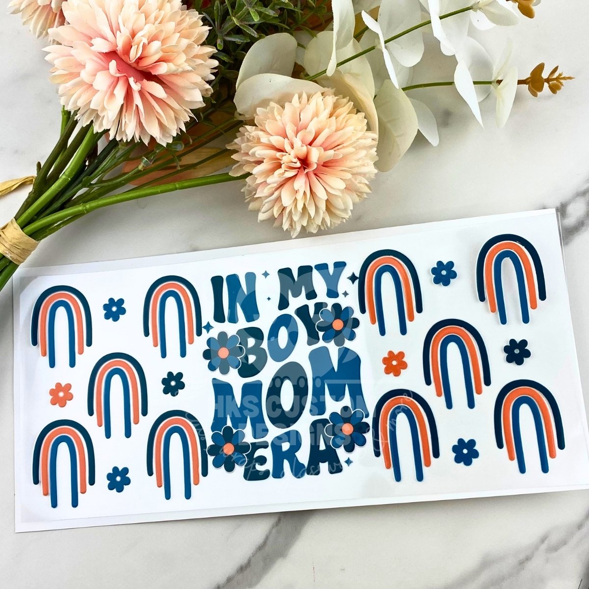 Boy Mom2 | 16 oz UV DTF Wrap