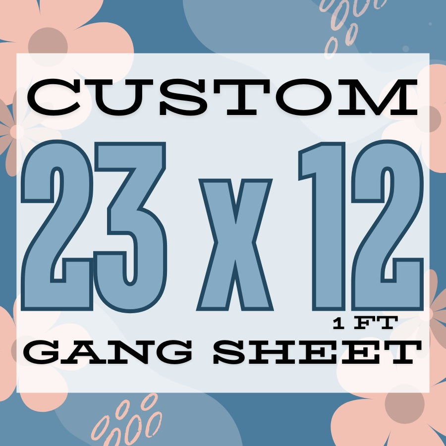 UV DTF Auto Gang Sheet Builder