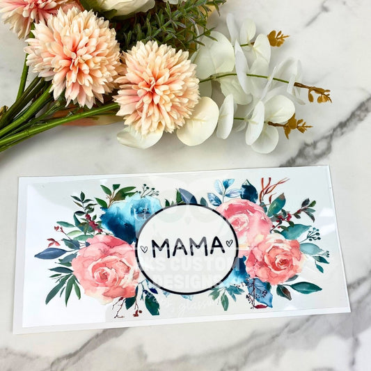 Mama | 16 oz UV DTF Wrap