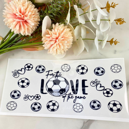 Soccer | 16 oz UV DTF Wrap