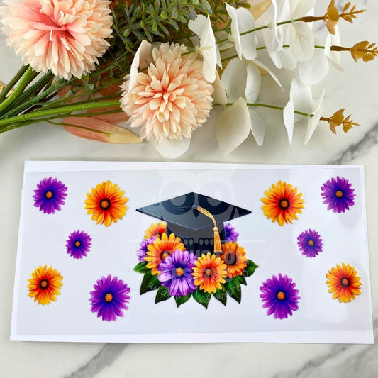 Senior Graduation | 16 oz UV DTF Wrap