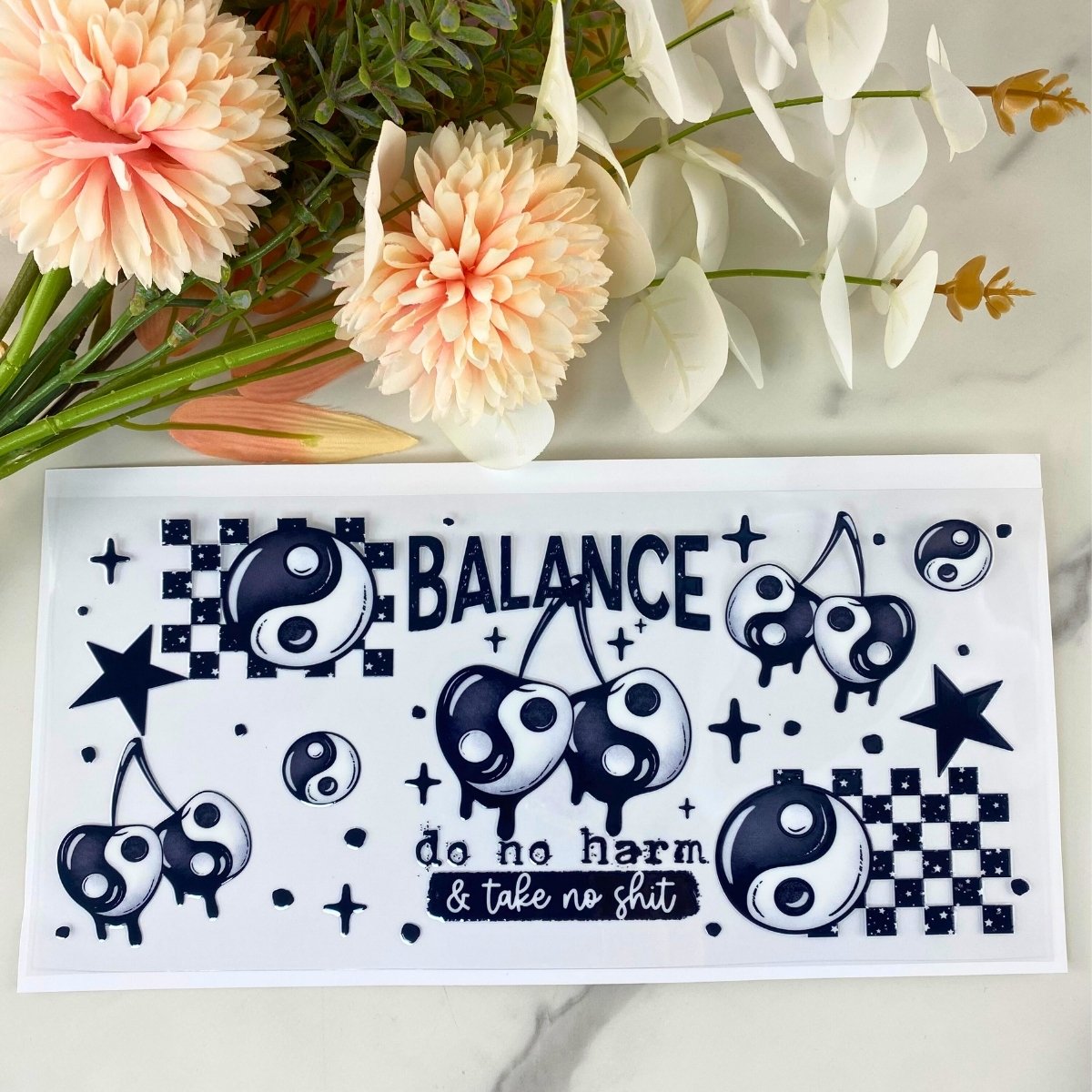 Balance | 16 oz UV DTF Wrap