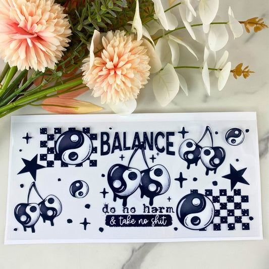 Balance | 16 oz UV DTF Wrap