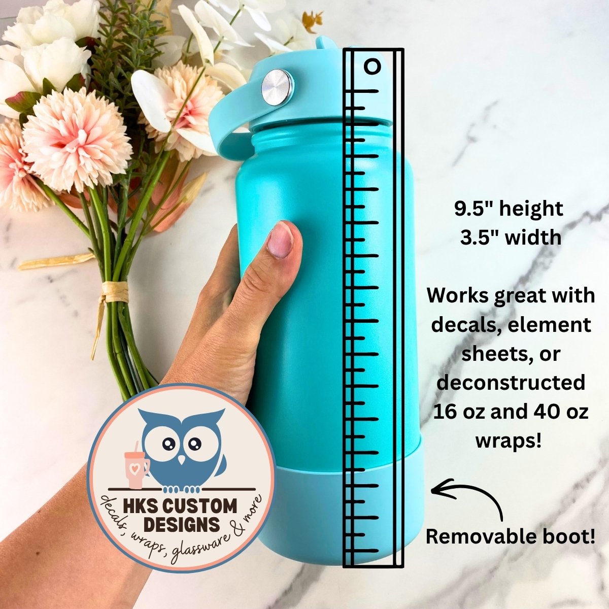 32 oz Stainless Steel Tumbler