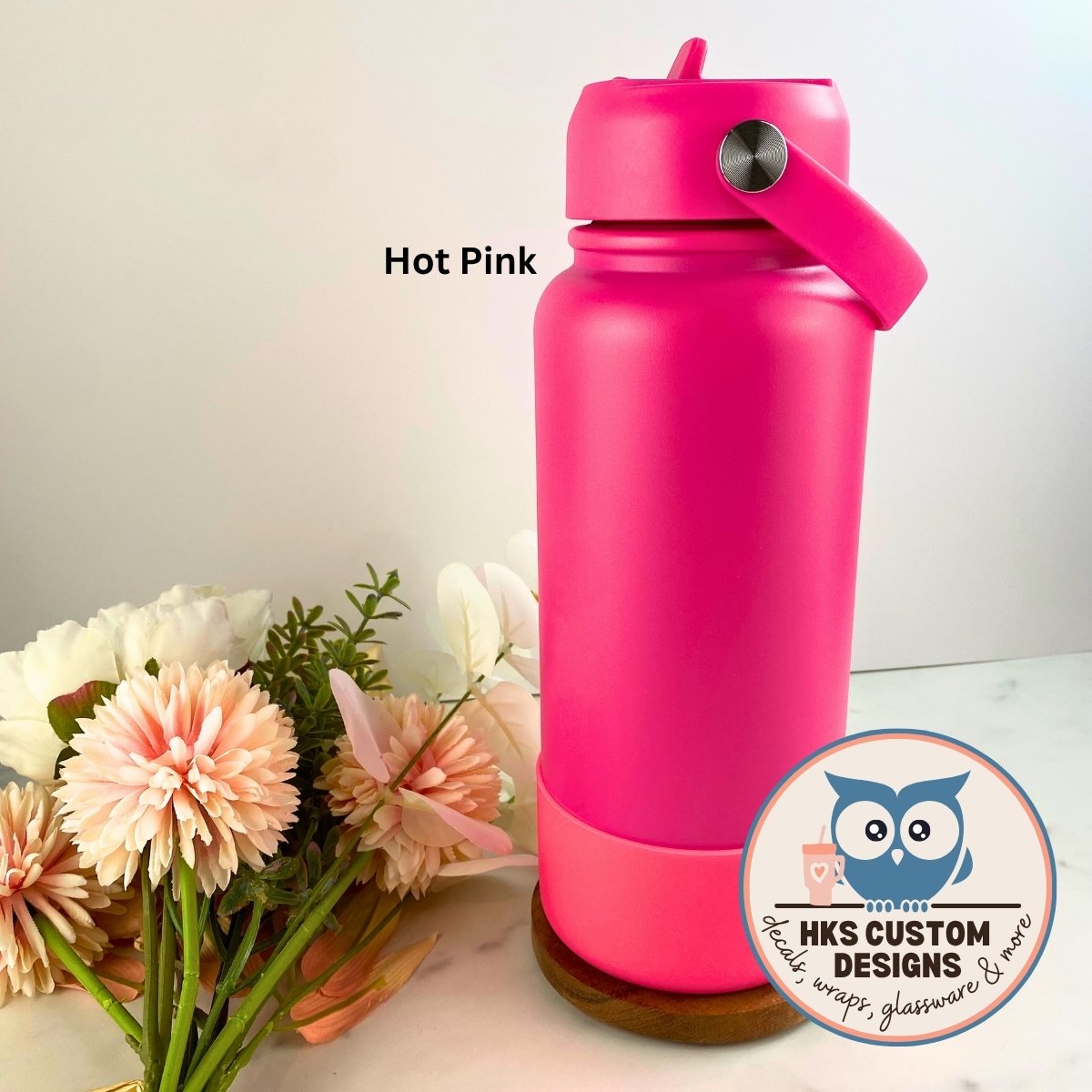32 oz Stainless Steel Tumbler