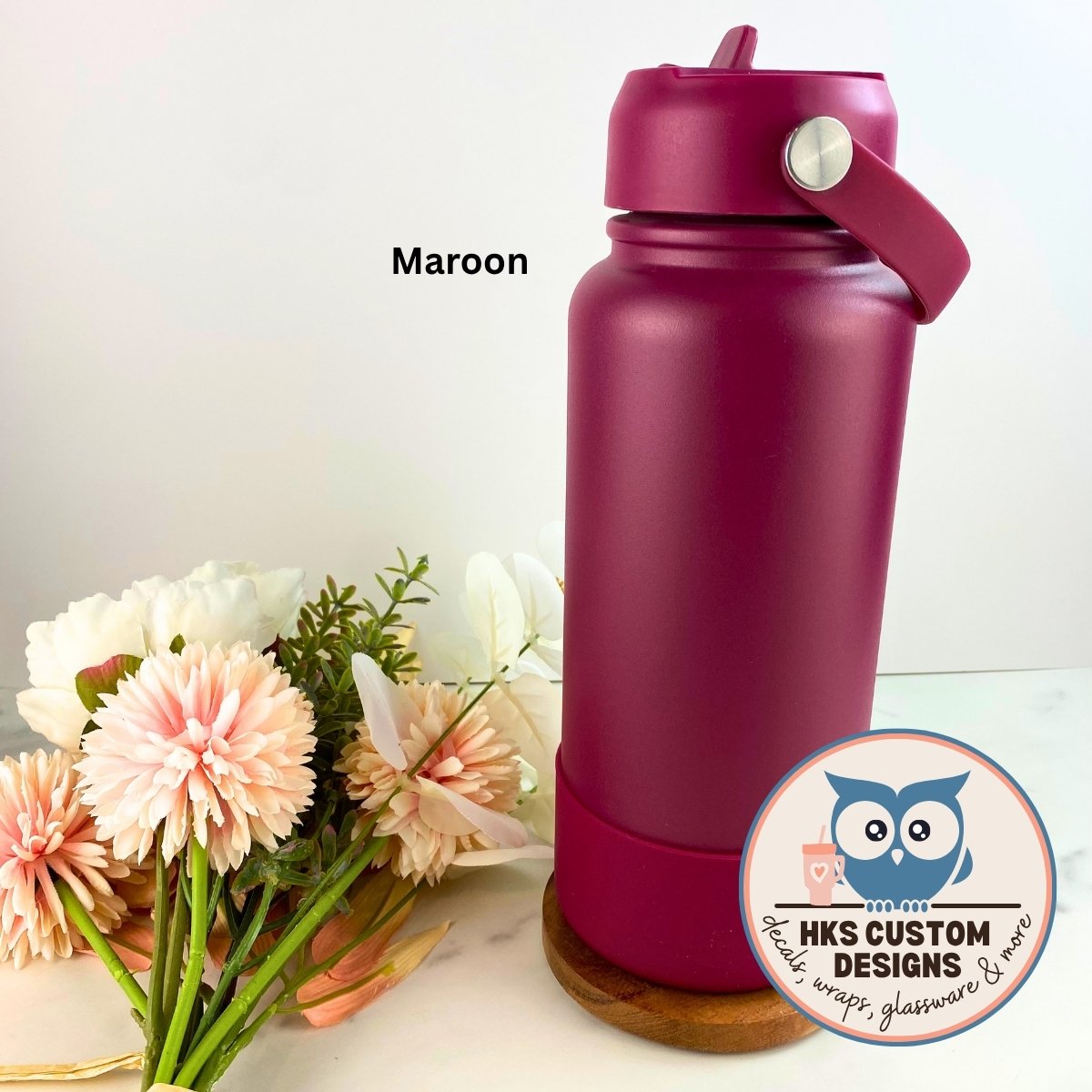 32 oz Stainless Steel Tumbler