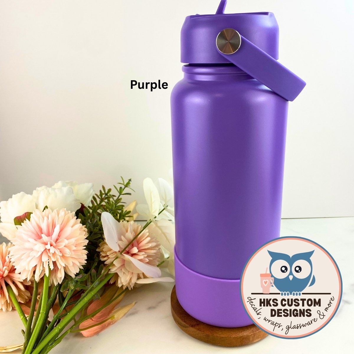 32 oz Stainless Steel Tumbler