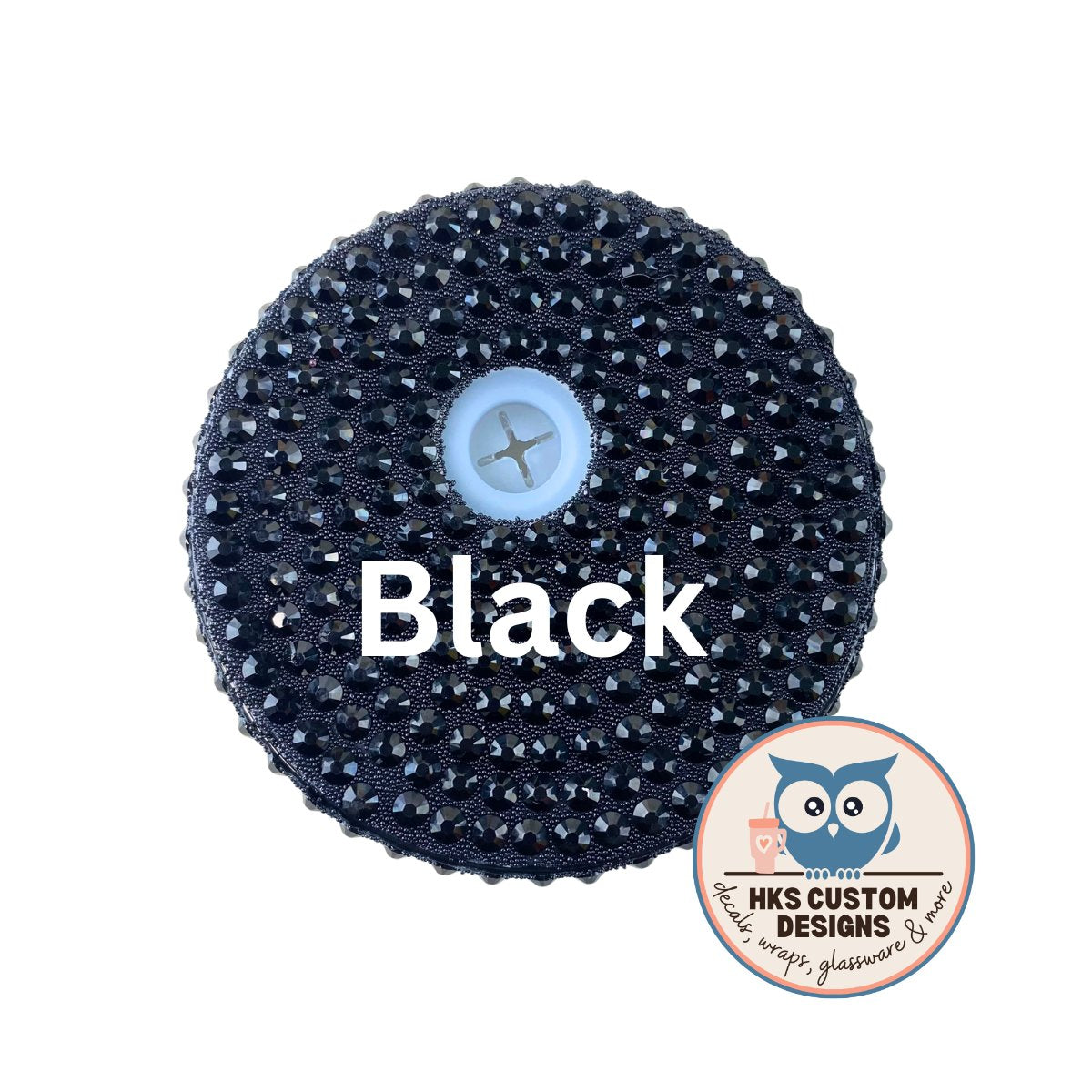 16 oz Rhinestone Lids
