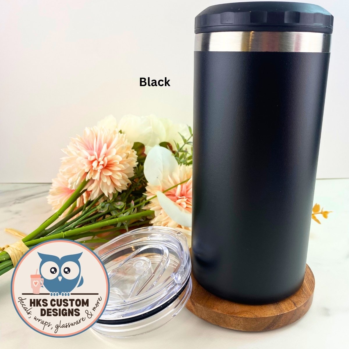 4-in-1 Stainless Steel Can Cooler