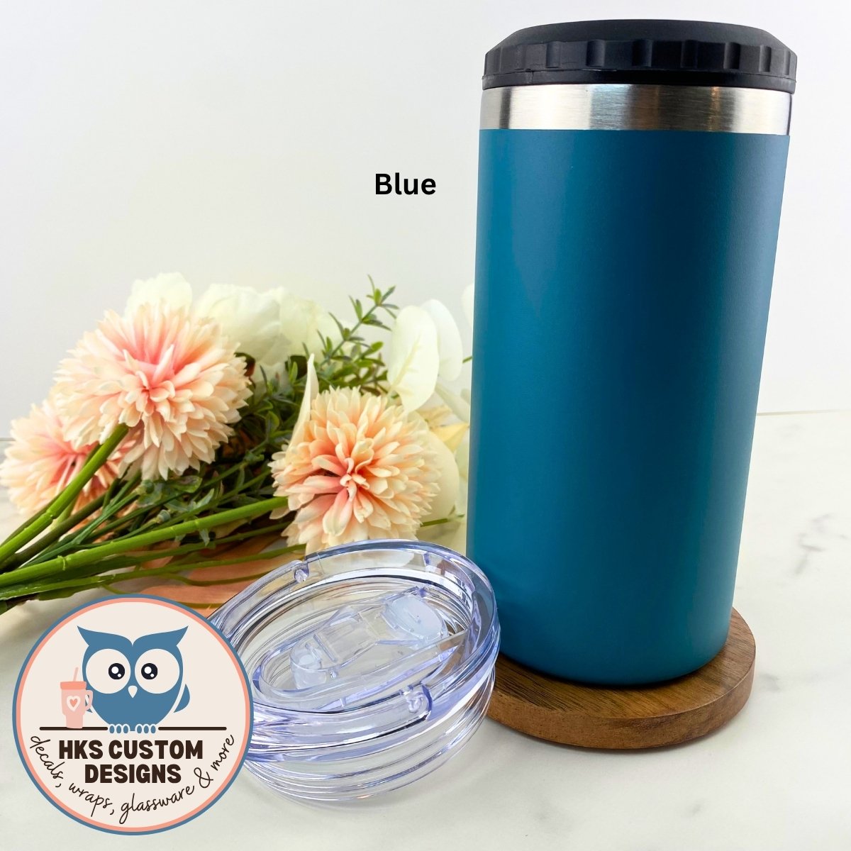 4-in-1 Stainless Steel Can Cooler