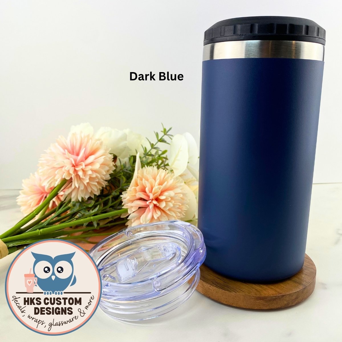4-in-1 Stainless Steel Can Cooler
