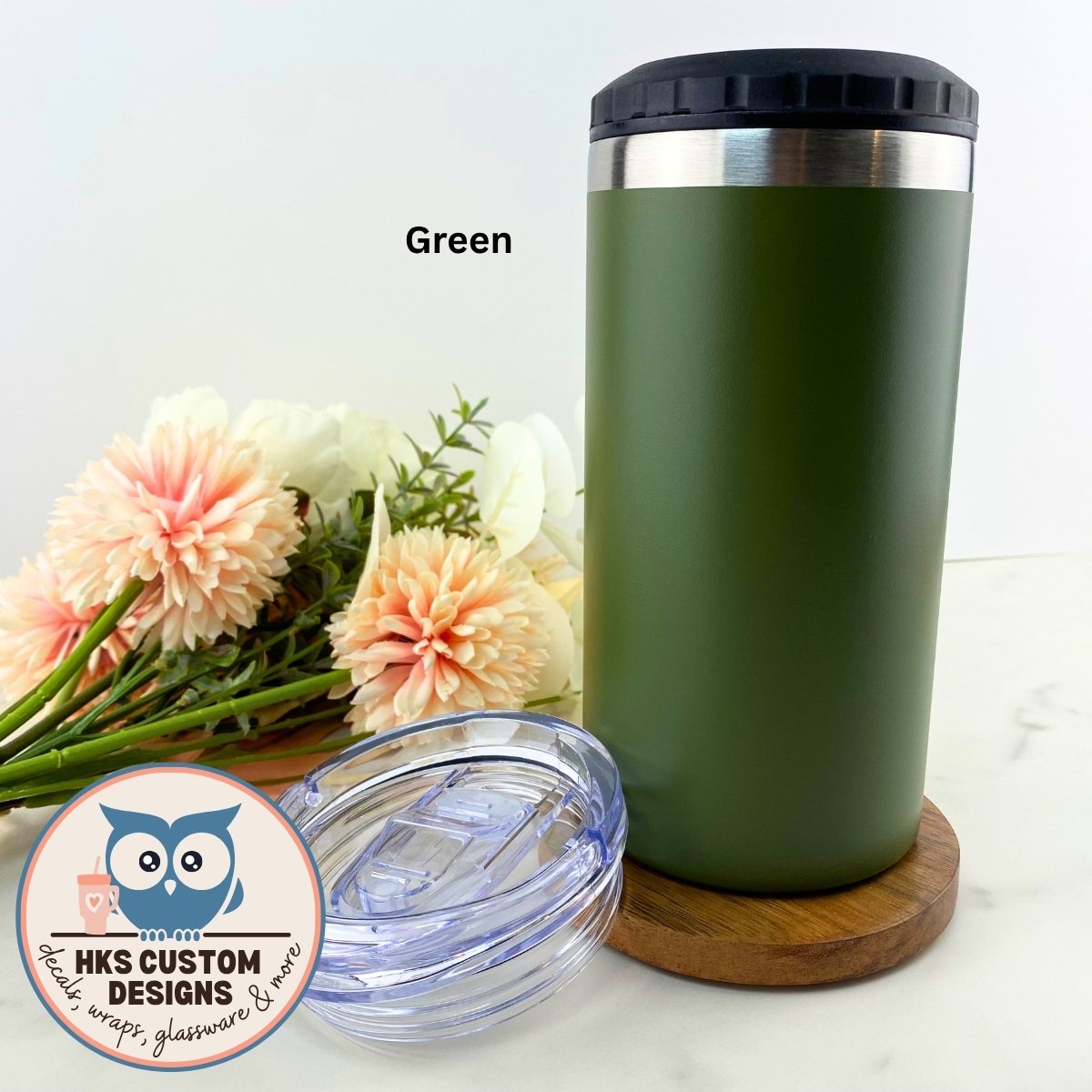 4-in-1 Stainless Steel Can Cooler