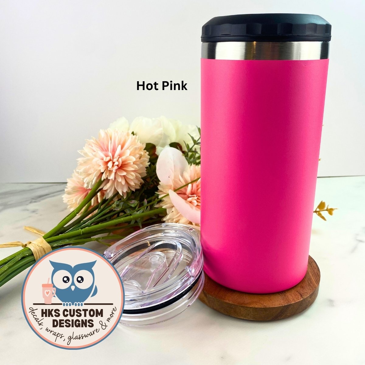 4-in-1 Stainless Steel Can Cooler