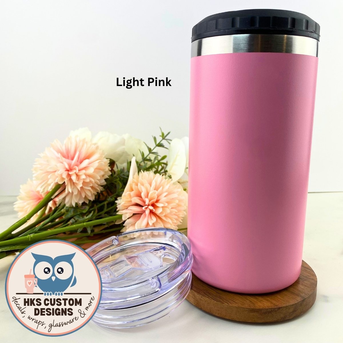 4-in-1 Stainless Steel Can Cooler