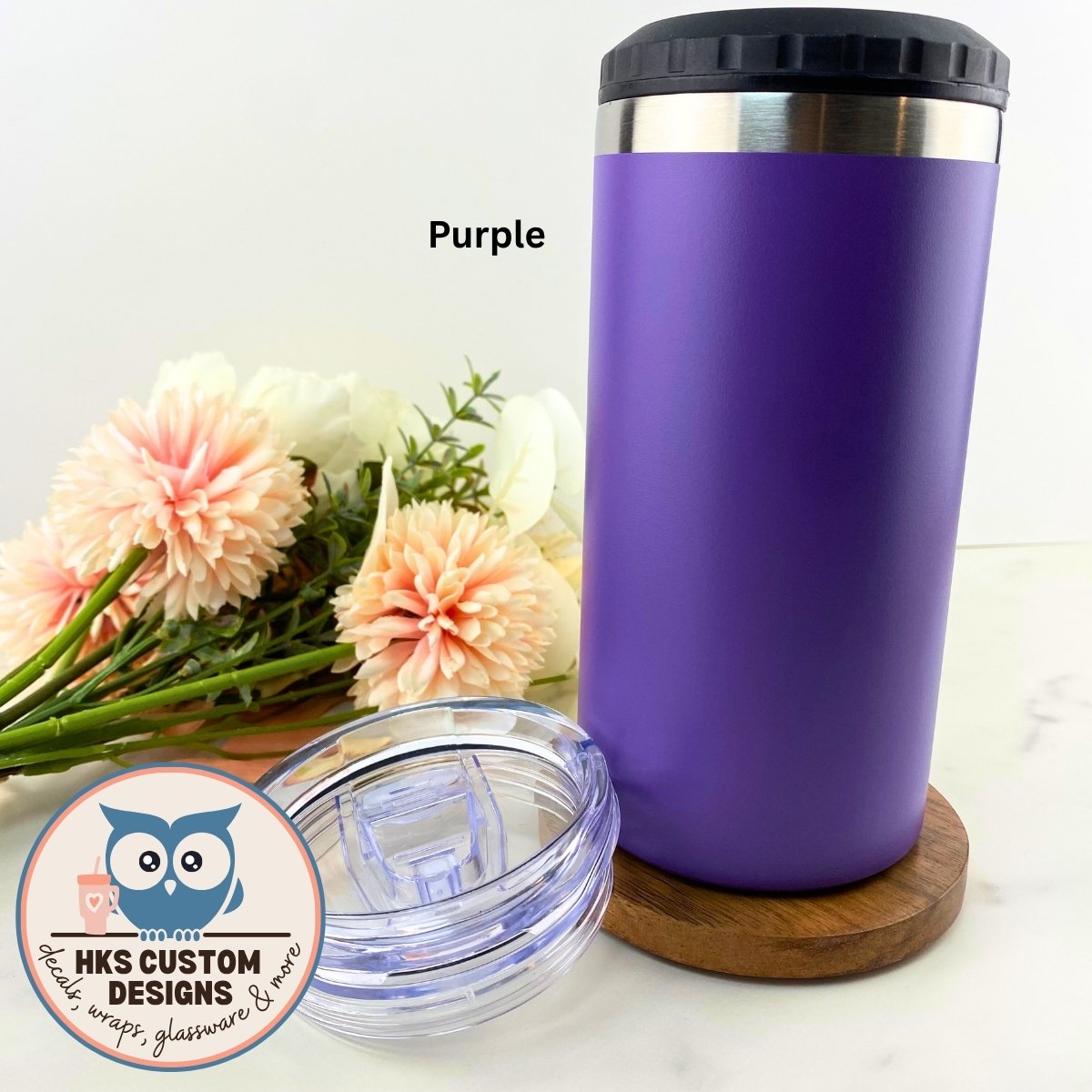 4-in-1 Stainless Steel Can Cooler