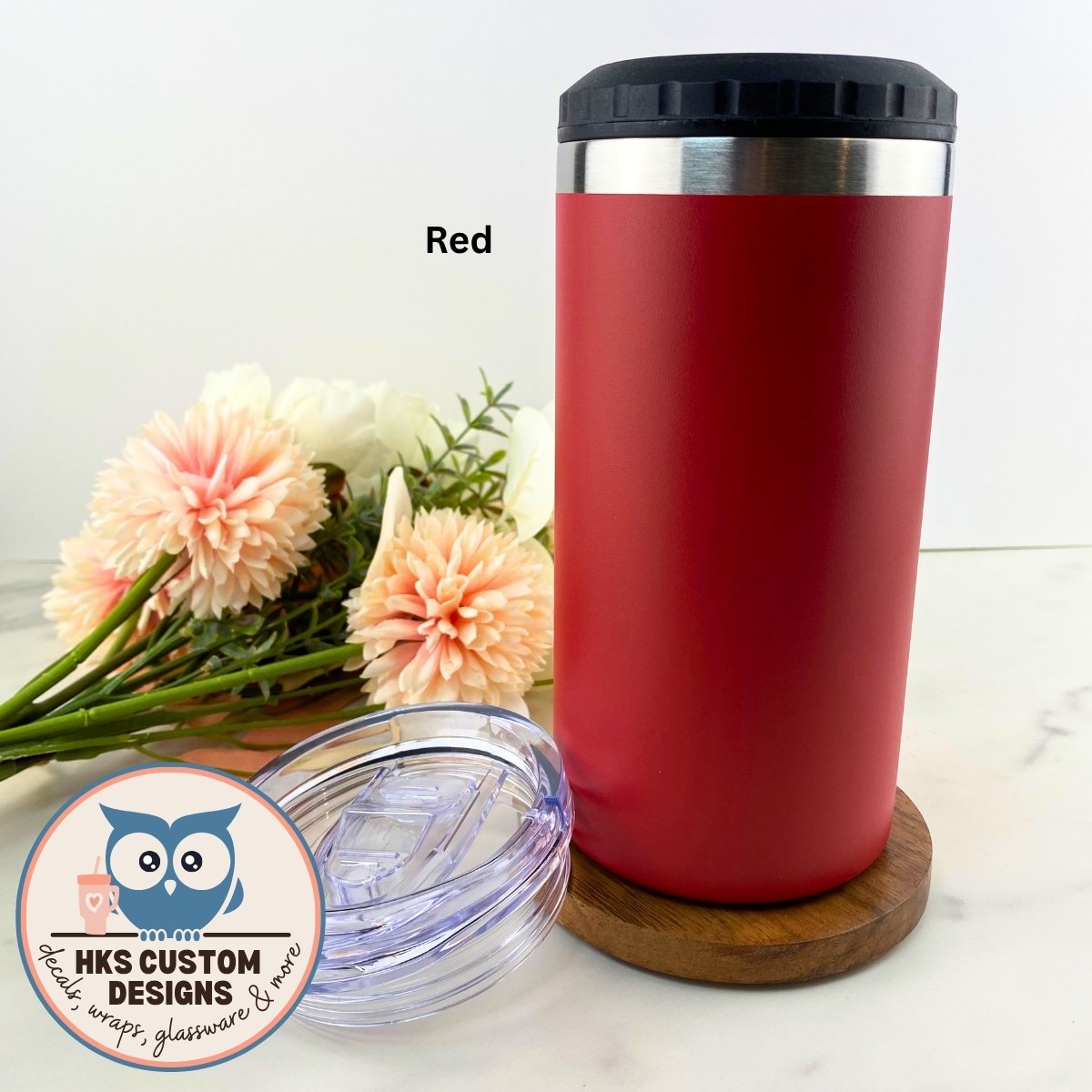 4-in-1 Stainless Steel Can Cooler