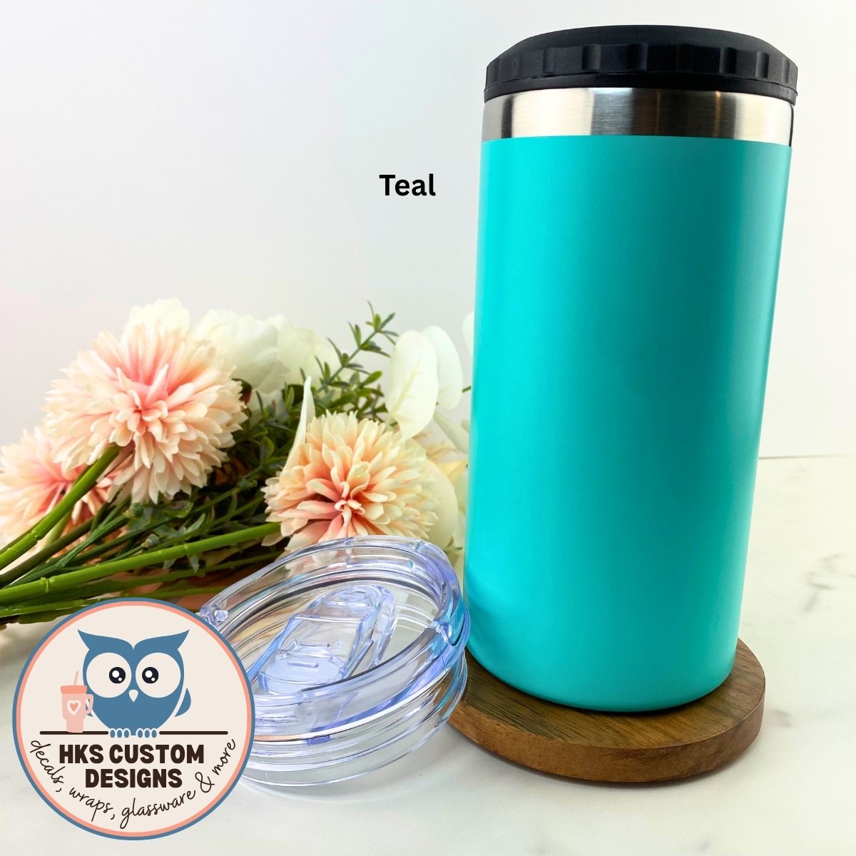 4-in-1 Stainless Steel Can Cooler