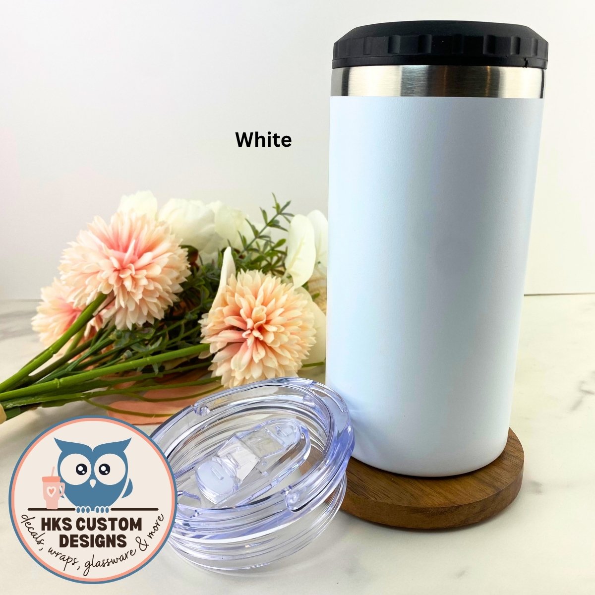 4-in-1 Stainless Steel Can Cooler