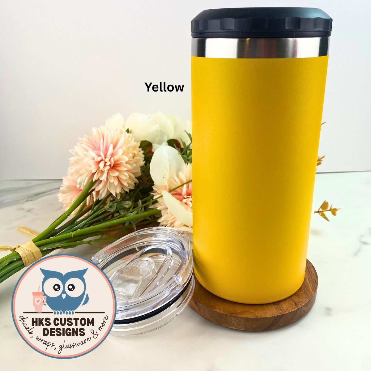 4-in-1 Stainless Steel Can Cooler