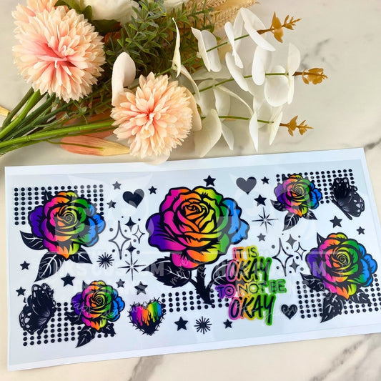 It is okay | 40 oz UV DTF Wrap