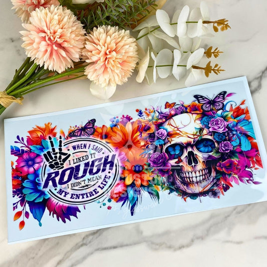 Rough | 40 oz UV DTF Wrap