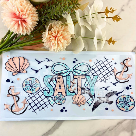 Salty | 40 oz UV DTF Wrap