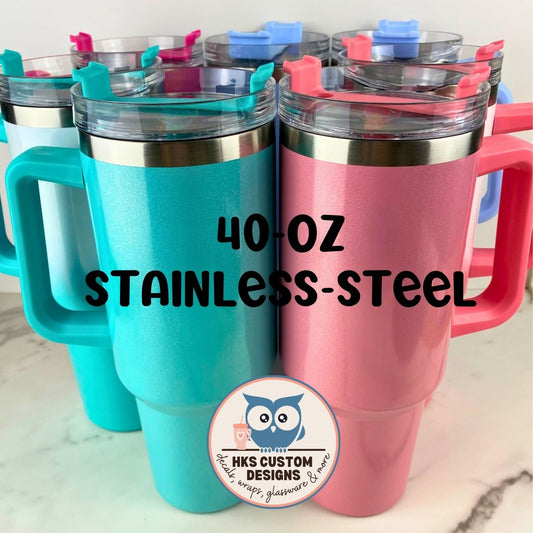 40 oz Stainless Steel