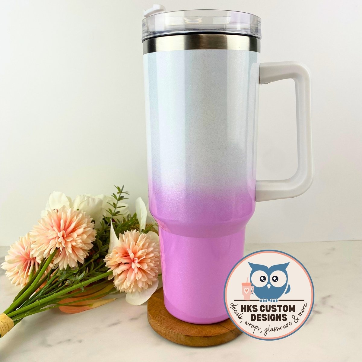 40 oz Stainless Steel