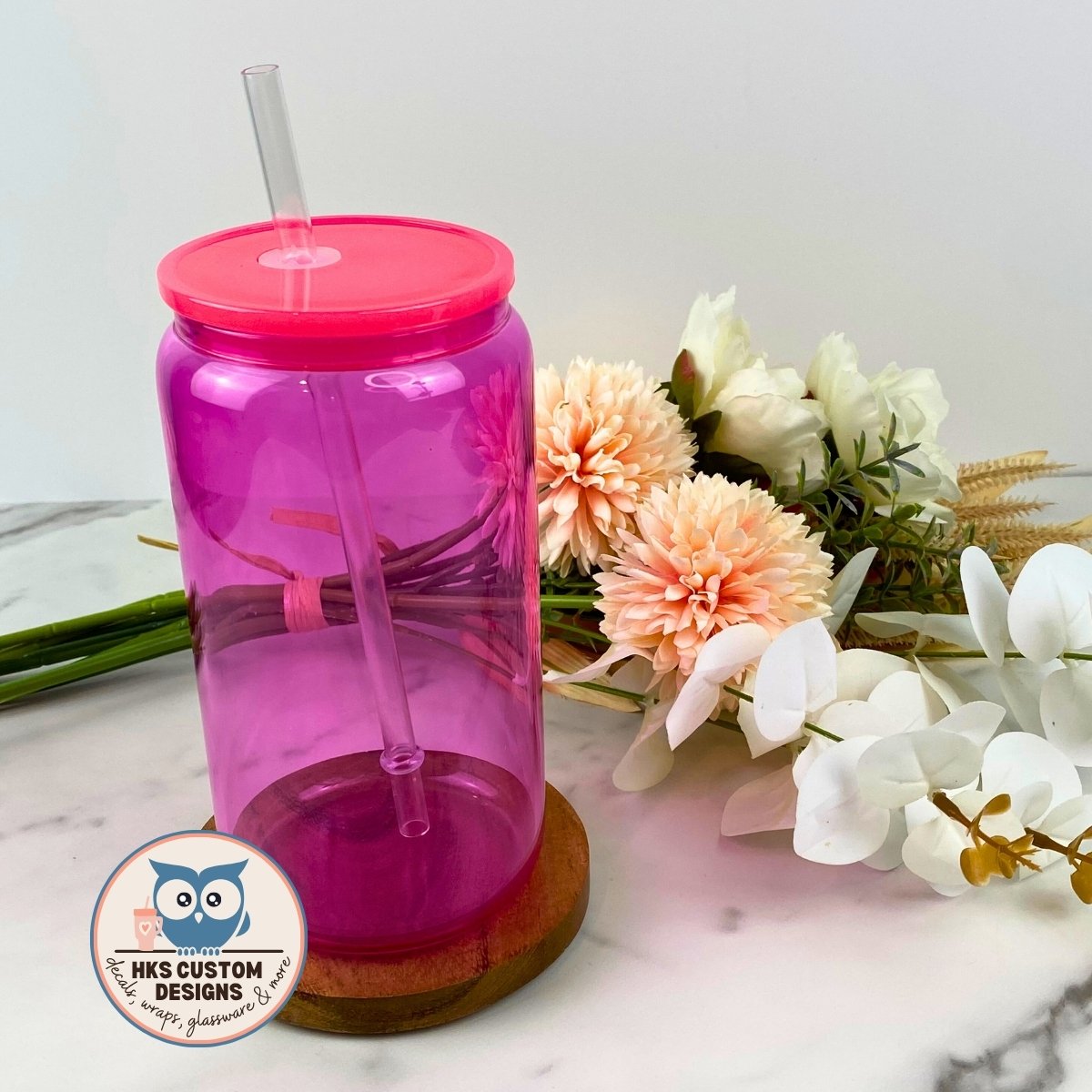 16 oz Jelly Glass