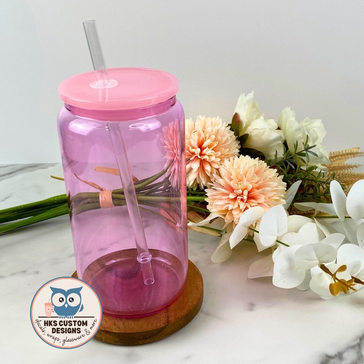 16 oz Jelly Glass