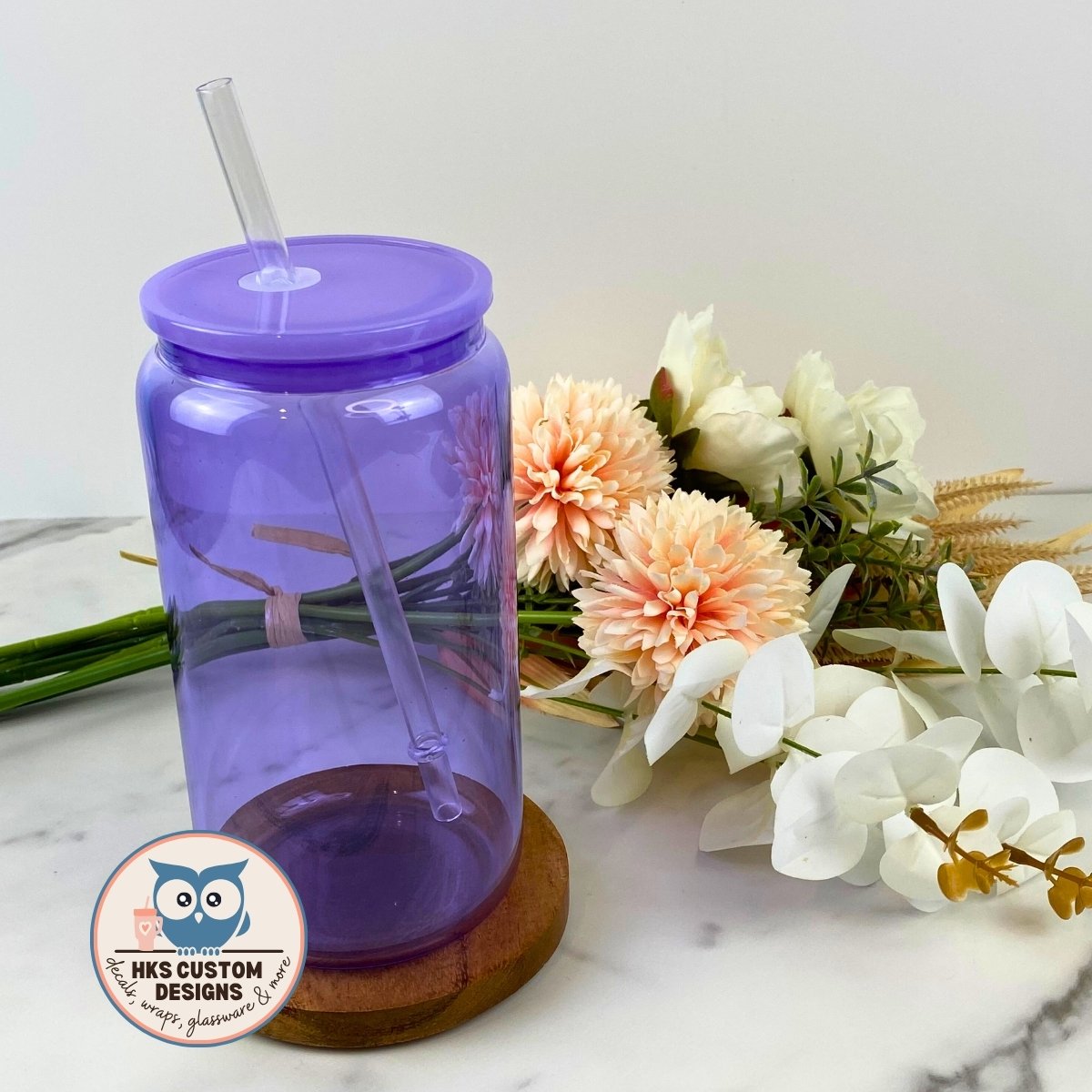 16 oz Jelly Glass