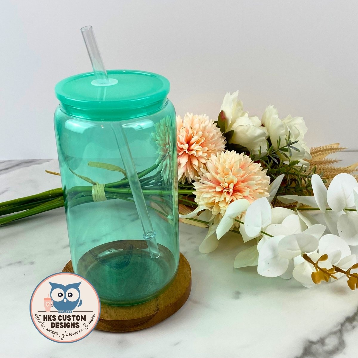 16 oz Jelly Glass