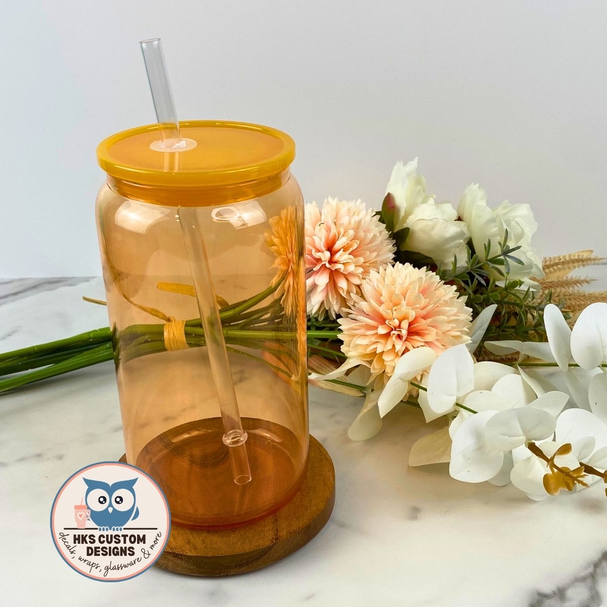 16 oz Jelly Glass