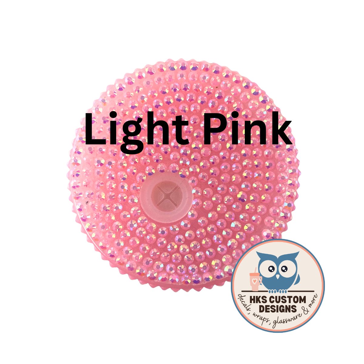 16 oz Rhinestone Lids