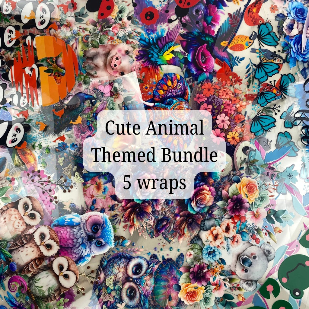 Themed UV DTF Bundles