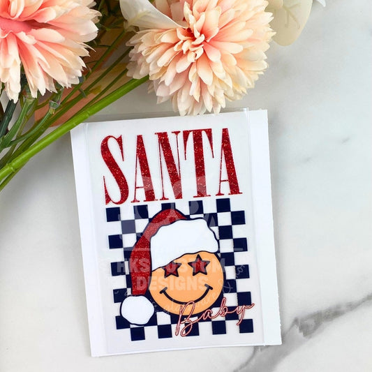 Santa Baby | 4" UV DTF Decal