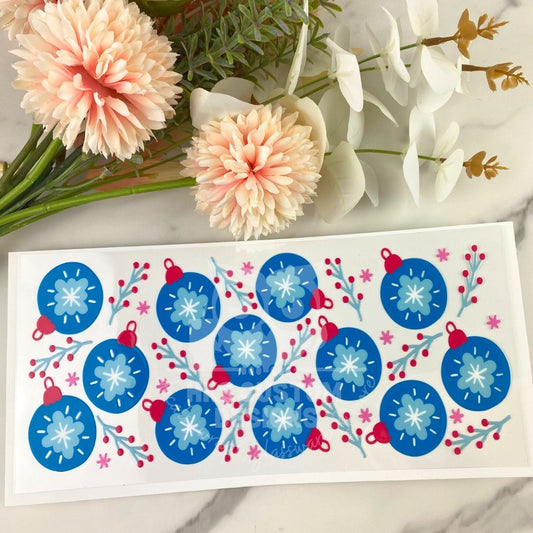 Ornaments | 16 oz UV DTF Wrap