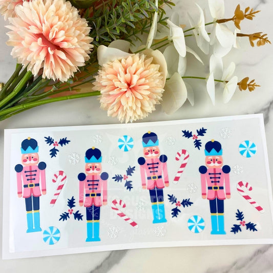 Nutcrackers2 | 16 oz UV DTF Wrap