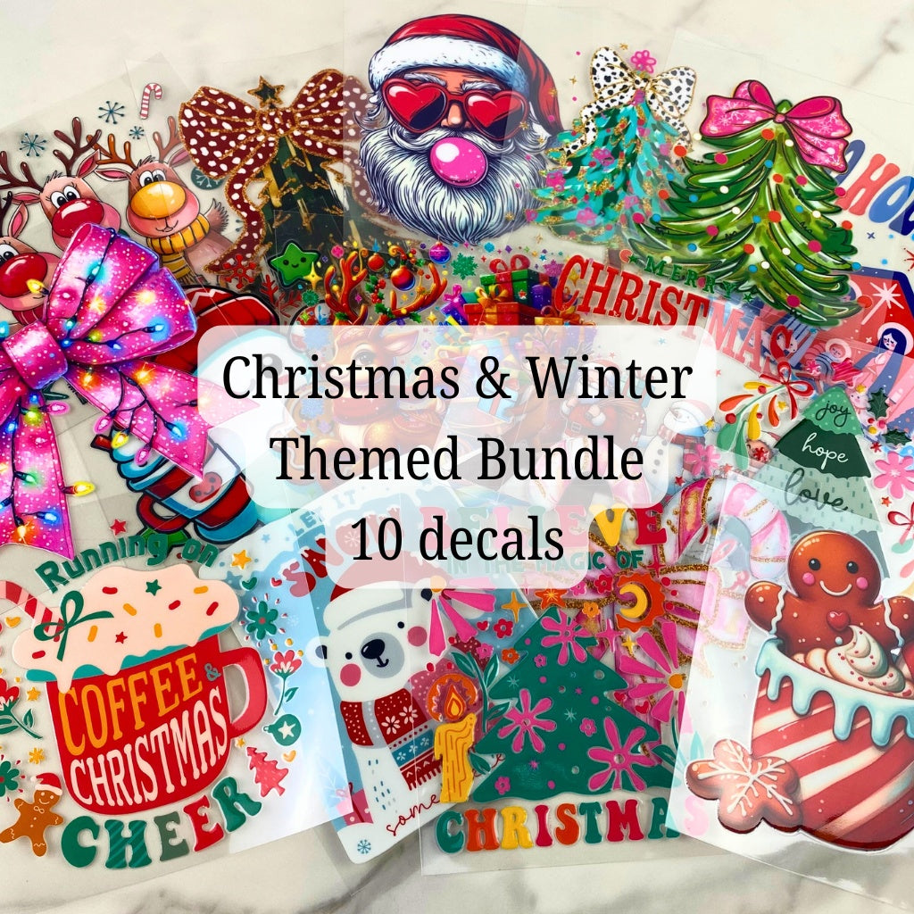 Themed UV DTF Bundles